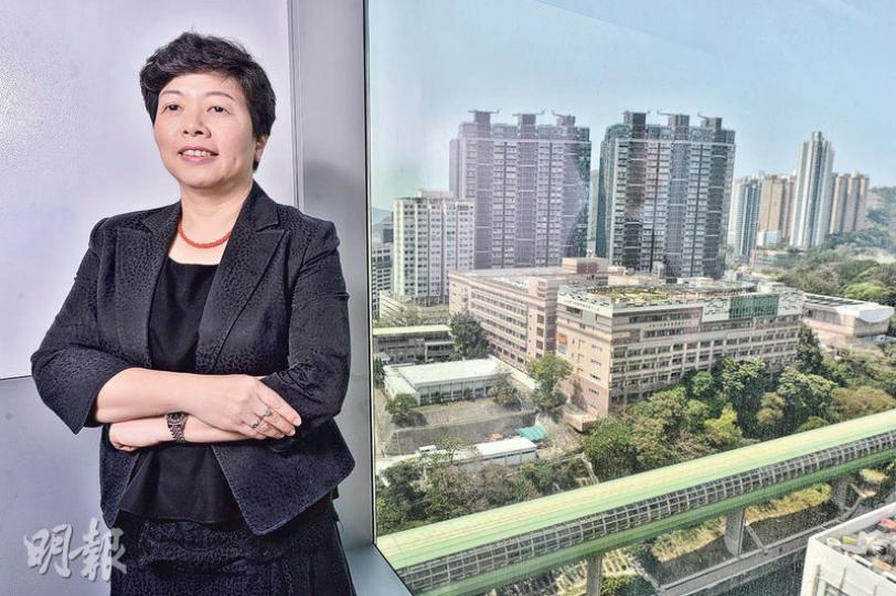 安盛首席壽險產品總監呂鳳珠表示,長期護理保障與公共年金計劃概念一致,均希望針對本港因人口老化加劇而衍生的社會支援不足問題及保障缺口,協助市民應對老齡化挑戰。(馮凱鍵攝) 安盛首席壽險產品總監呂鳳珠表示,長期護理保障與公共年金計劃概念一致,均希望針對本港因人口老化加劇而衍生的社會支援不足問題及保障缺口,協助市民應對老齡化挑戰。(馮凱鍵攝)
