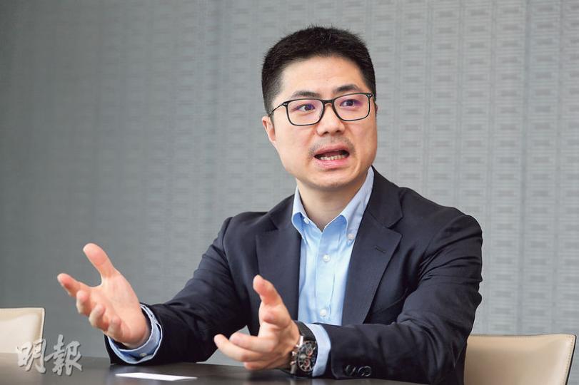 陳李認為,中國監管機構不希望海外發行沽空的產品,而導致股票市場劇烈波動,因此中方完全放棄預審權的機會不大。(李紹昌攝) 陳李認為,中國監管機構不希望海外發行沽空的產品,而導致股票市場劇烈波動,因此中方完全放棄預審權的機會不大。(李紹昌攝)