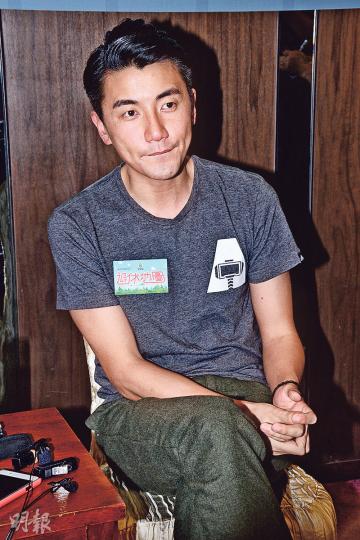 洪永城坦言分手後心情OK,但未準備好迎接新戀情。(攝影:梁迺楠) 洪永城坦言分手後心情OK,但未準備好迎接新戀情。(攝影:梁迺楠)