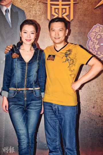 陳錦鴻若能回巢TVB,便有機會再次伙拍田蕊妮拍劇鬥戲。(攝影鎅O者﹕林祖傑)陳自瑤指老公王浩信視買樓送給她為目標,希望可以實現。(攝影鎅O者﹕林祖傑) 陳錦鴻若能回巢TVB,便有機會再次伙拍田蕊妮拍劇鬥戲。(攝影鎅O者﹕林祖傑)陳自瑤指老公王浩信視買樓送給她為目標,希望可以實現。(攝影鎅O者﹕林祖傑)