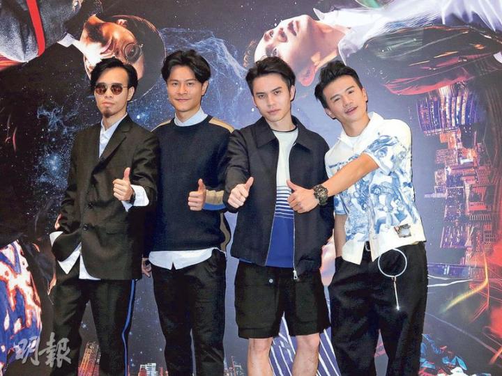 C AllStar將於10月舉行紅館演唱會,四子視為最後一次合體演出,難免有所感觸。(攝影/記者:楊安莉) C AllStar將於10月舉行紅館演唱會,四子視為最後一次合體演出,難免有所感觸。(攝影/記者:楊安莉)