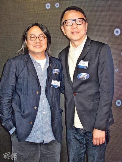 陳善之(左)覺得葉家寶(右)應重新出發,就算亞視重組完成也不要回巢。(攝影/記者:柯美)鄧英敏叫女兒鄧上文再生BB。(攝影/記者:柯美)黎明(攝影/記者:柯美) 陳善之(左)覺得葉家寶(右)應重新出發,就算亞視重組完成也不要回巢。(攝影/記者:柯美)鄧英敏叫女兒鄧上文再生BB。(攝影/記者:柯美)黎明(攝影/記者:柯美)