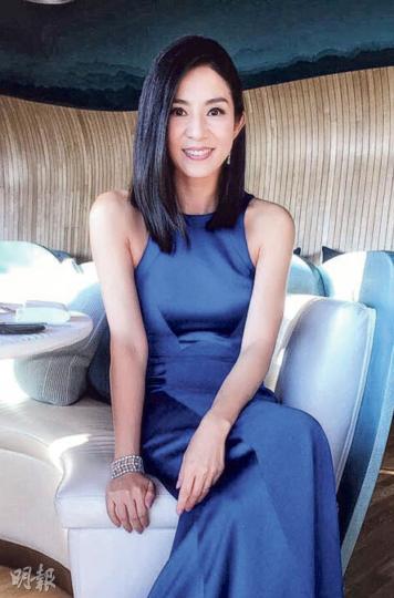 早前誕下孖仔的楊采妮將於本周五來港出席品牌活動。(微博圖片) 早前誕下孖仔的楊采妮將於本周五來港出席品牌活動。(微博圖片)