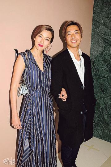 姚子羚首次與男友鄭子邦出席公開活動,表示男友尚未求婚,但兩人都向結婚目標進發。(攝影﹕孫華中)楊千嬅表示將會扮超齡妙麗出席囝囝的生日派對。(攝影﹕孫華中) 姚子羚首次與男友鄭子邦出席公開活動,表示男友尚未求婚,但兩人都向結婚目標進發。(攝影﹕孫華中)楊千嬅表示將會扮超齡妙麗出席囝囝的生日派對。(攝影﹕孫華中)