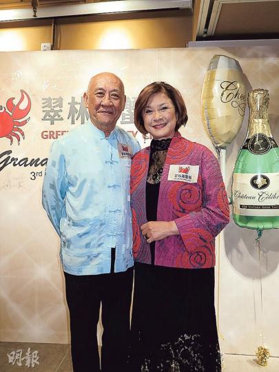 李家鼎(左)笑言與黃淑儀(右)之間的「火」一直沒潑熄。(攝影鎅O者:林蘊兒) 李家鼎(左)笑言與黃淑儀(右)之間的「火」一直沒潑熄。(攝影鎅O者:林蘊兒)