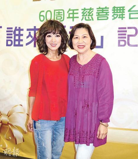 米雪(左)與吳浣儀(右)合演舞台劇,未知會否憶起昔日亞視的往事呢?(攝影/記者:林蘊兒) 米雪(左)與吳浣儀(右)合演舞台劇,未知會否憶起昔日亞視的往事呢?(攝影/記者:林蘊兒)