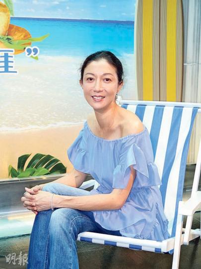 吳綺莉表示每次搭飛機前都會留下遺言,多年來仍未能克服心理障礙。(攝影鎅O者﹕林蘊兒) 吳綺莉表示每次搭飛機前都會留下遺言,多年來仍未能克服心理障礙。(攝影鎅O者﹕林蘊兒)