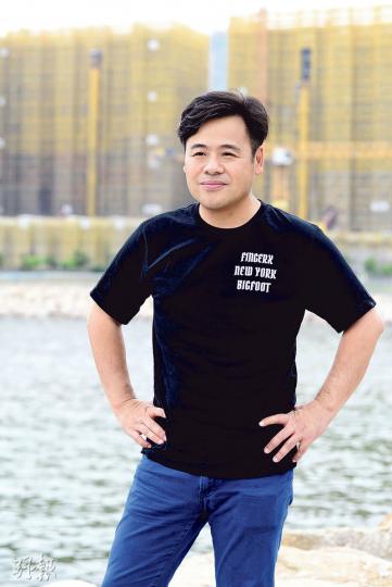 韋家雄渴望拍屬於自己的電影。(攝影:梁迺楠) 韋家雄渴望拍屬於自己的電影。(攝影:梁迺楠)