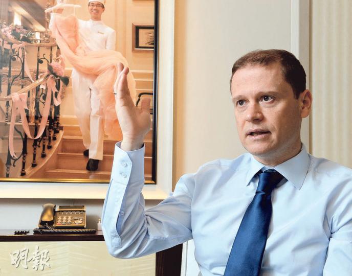 Vladislav Soloviev表示,俄鋁積極參與開發多個俄羅斯發起的「鋁谷」項目,並向內地企業招手。(劉焌陶攝) Vladislav Soloviev表示,俄鋁積極參與開發多個俄羅斯發起的「鋁谷」項目,並向內地企業招手。(劉焌陶攝)