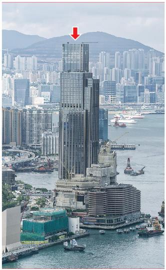 Victoria Dockside(新世界中心,箭嘴示),落成後將為尖沙嘴區第二大商場,據悉新商場定位類似「上海K11」。(鍾林枝攝) Victoria Dockside(新世界中心,箭嘴示),落成後將為尖沙嘴區第二大商場,據悉新商場定位類似「上海K11」。(鍾林枝攝)