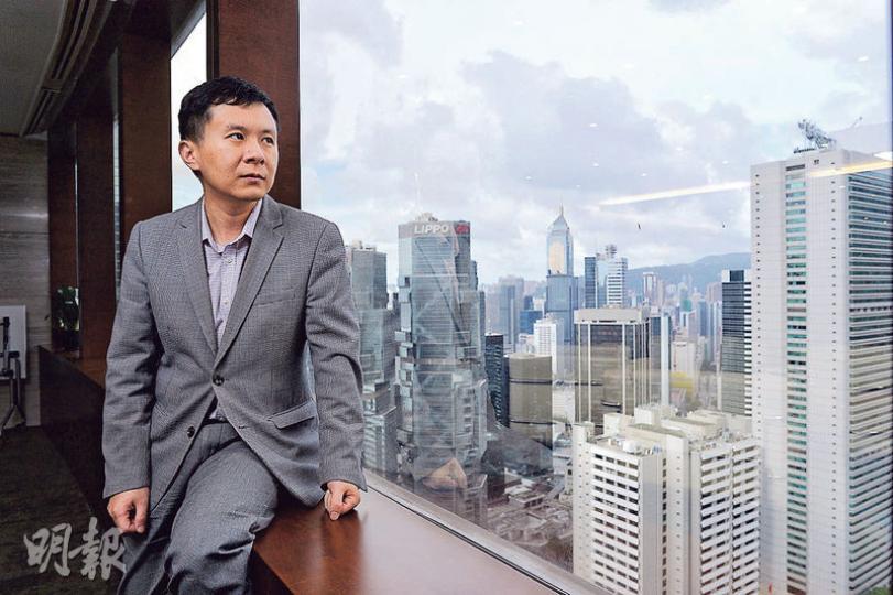 工銀國際邱志承認為,由於不少利好因素已反映,加上資金面或難以進一步擴寬,料下半年港股升幅有限。(蘇智鑫攝) 工銀國際邱志承認為,由於不少利好因素已反映,加上資金面或難以進一步擴寬,料下半年港股升幅有限。(蘇智鑫攝)