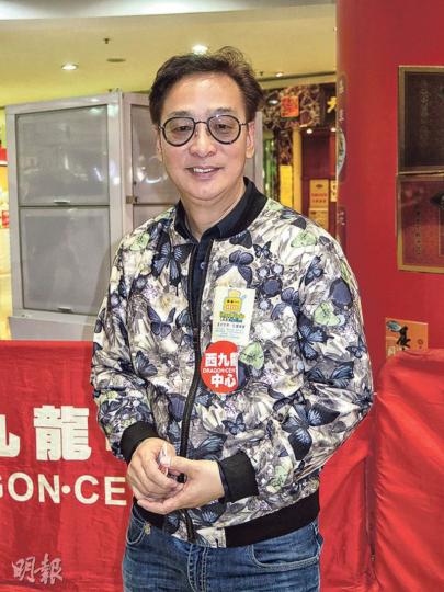 朱明銳表示有意在明年為網台舉行流行曲頒獎禮,屆時一定會找英皇歌手合作。(攝影鎅O者:鍾一虹)
朱明銳表示有意在明年為網台舉行流行曲頒獎禮,屆時一定會找英皇歌手合作。(攝影鎅O者:鍾一虹)