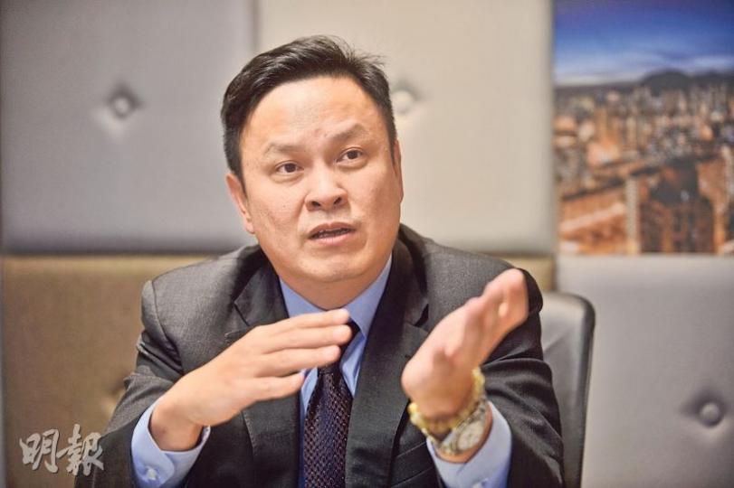 宏利謝企剛認為,過去一年北水湧入港股是因為港股估值相對較低,具投資機會,料此趨勢仍會持續。(馮凱鍵攝) 宏利謝企剛認為,過去一年北水湧入港股是因為港股估值相對較低,具投資機會,料此趨勢仍會持續。(馮凱鍵攝)