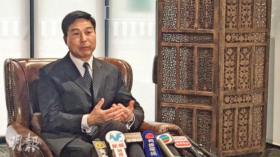副警務處長周國良表示,希望社會未來減少撕裂,令警察不用經常成為「磨心」,而警隊要爭取巿民支持方面,警務人員操守是十分重要。 (曾錦雯攝) 副警務處長周國良表示,希望社會未來減少撕裂,令警察不用經常成為「磨心」,而警隊要爭取巿民支持方面,警務人員操守是十分重要。 (曾錦雯攝)