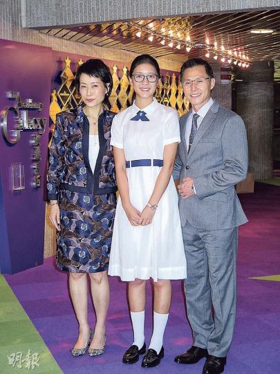葉童、余香凝、張國強在新片《非同凡響》中扮演一家人。(攝影/記者:林蘊兒) 葉童、余香凝、張國強在新片《非同凡響》中扮演一家人。(攝影/記者:林蘊兒)