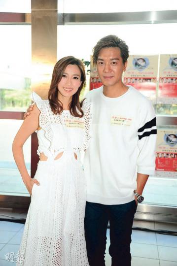 姚子羚(左)表示「胡說八道會」成員幫TVB拍旅遊特輯,黎諾懿(右)自薦做工人同行。(攝影/記者:陳釗) 姚子羚(左)表示「胡說八道會」成員幫TVB拍旅遊特輯,黎諾懿(右)自薦做工人同行。(攝影/記者:陳釗)