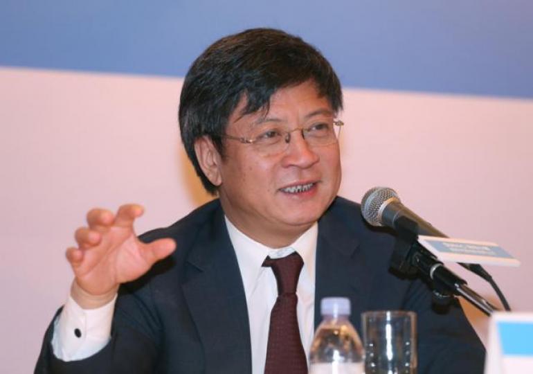 ■融創主席孫宏斌。資料圖片 ■融創主席孫宏斌。資料圖片