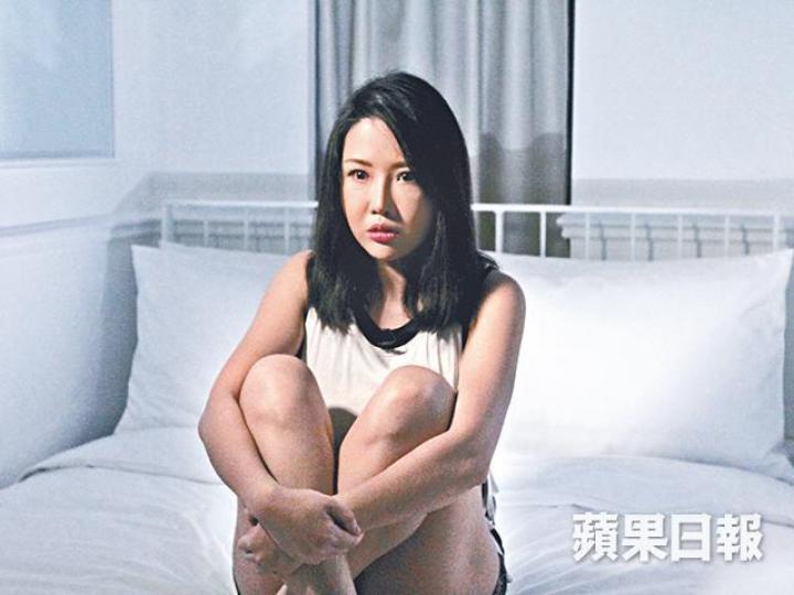 ■崔碧珈重提當年喺宿舍遇到嘅靈異事件 ■崔碧珈重提當年喺宿舍遇到嘅靈異事件