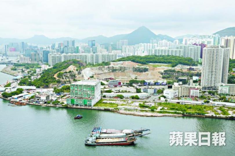 ■恒地牽頭油塘灣綜合發展計劃,佔地逾百萬方呎。
■恒地牽頭油塘灣綜合發展計劃,佔地逾百萬方呎。