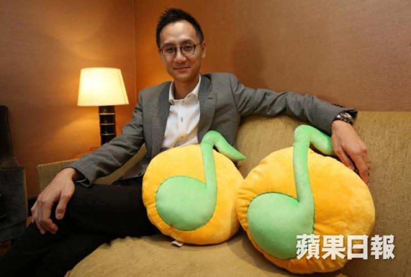 ■騰訊音樂傳出上市前融資。資料圖片
■騰訊音樂傳出上市前融資。資料圖片