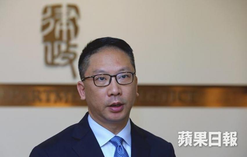 ■律政司司長袁國強
■律政司司長袁國強