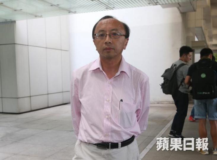 ■張達明表示,終院昨天的判詞對梁國雄等人的上訴案影響不大。
■張達明表示,終院昨天的判詞對梁國雄等人的上訴案影響不大。
