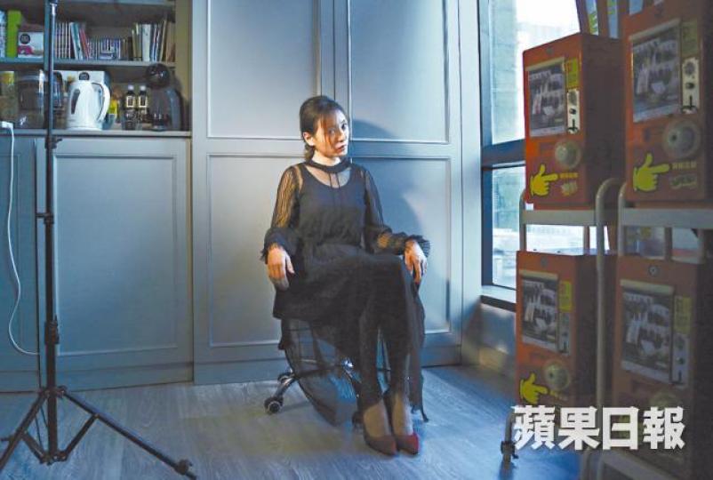 ■何佩瑜曾在馬來西亞拍戲撞鬼,嚇得即晚搬離入住的服務式住宅。
■何佩瑜曾在馬來西亞拍戲撞鬼,嚇得即晚搬離入住的服務式住宅。