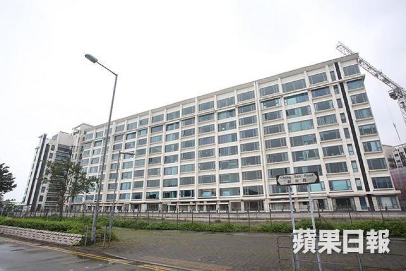 ■死者霍嘉煊與家人居於天賦海灣。資料圖片
■死者霍嘉煊與家人居於天賦海灣。資料圖片