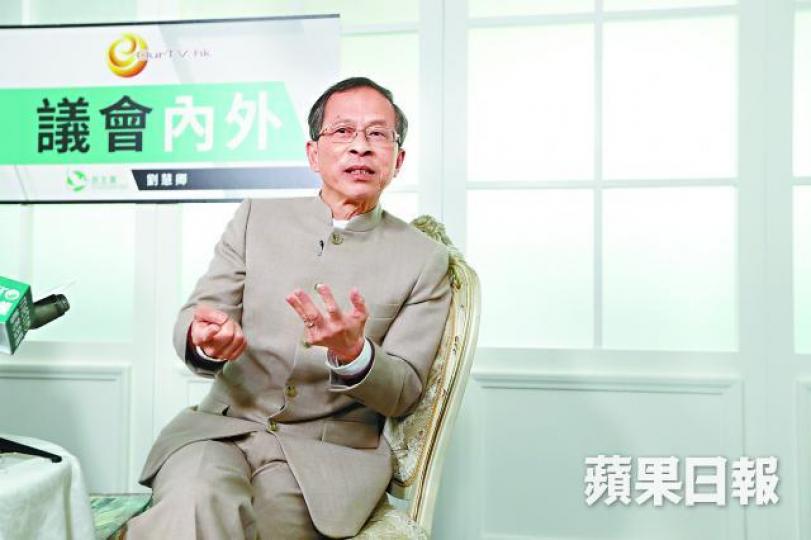 ■曾鈺成
■曾鈺成