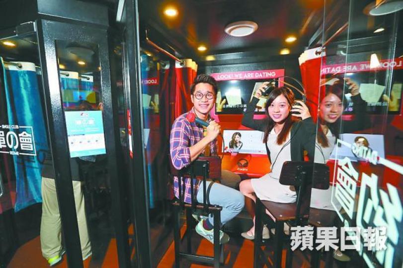 ■迷你K約有20平方呎,空間較狹窄。 李家皓攝
■迷你K約有20平方呎,空間較狹窄。 李家皓攝