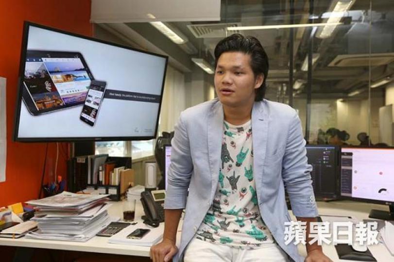 ■郭頌賢表示,在互聯網經濟下,香港的startup一定要有宏觀視野。資料圖片
■郭頌賢表示,在互聯網經濟下,香港的startup一定要有宏觀視野。資料圖片