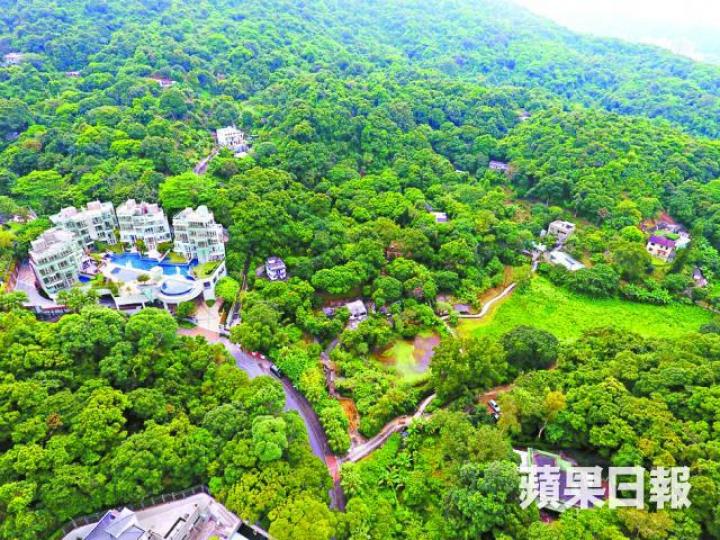 ■大埔滘逸遙路住宅官地鄰近逍遙雋岸。 資料圖片
■大埔滘逸遙路住宅官地鄰近逍遙雋岸。 資料圖片