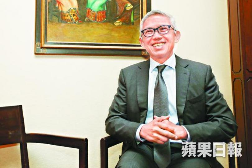 ■博林表示,中國客戶的離岸資產管理需求續是該行增長引擎。
■博林表示,中國客戶的離岸資產管理需求續是該行增長引擎。