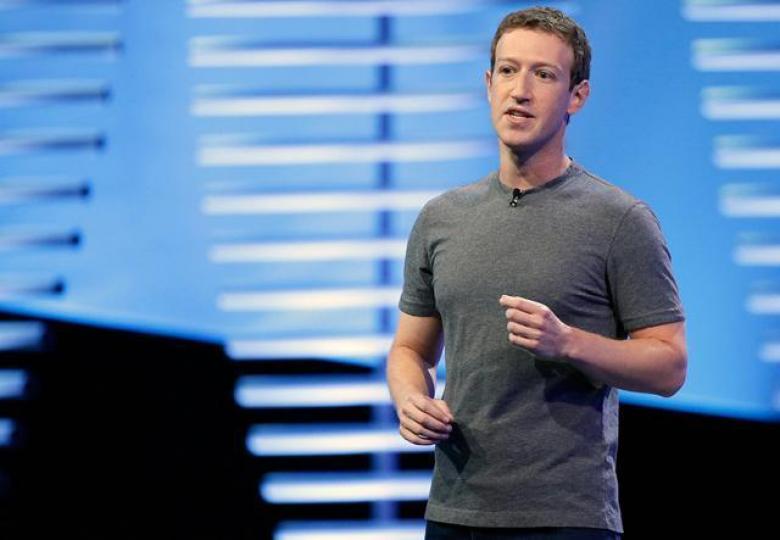 ■朱克伯格的衣着永遠是T恤,今天世代,dress down才是硬道理。 資料圖片
■朱克伯格的衣着永遠是T恤,今天世代,dress down才是硬道理。 資料圖片