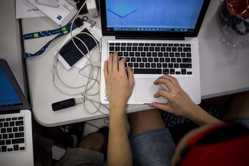 ■Hackathon培訓的原理和團隊建立練習類同。 資料圖片
■Hackathon培訓的原理和團隊建立練習類同。 資料圖片