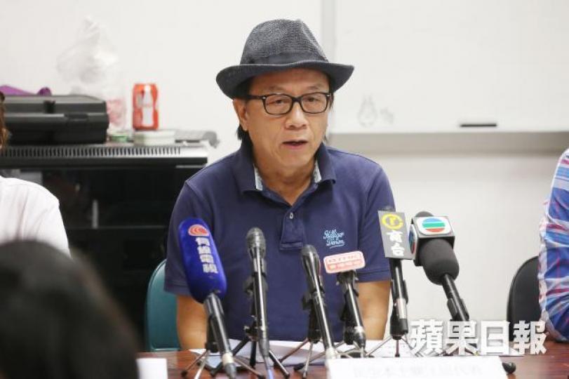 ■韓連山指,若教師對學生摸胸等指控屬實,肯定違反專業守則。
■韓連山指,若教師對學生摸胸等指控屬實,肯定違反專業守則。