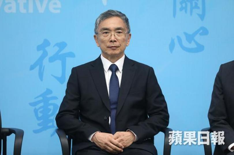 ■署理財政司司長劉怡翔
■署理財政司司長劉怡翔