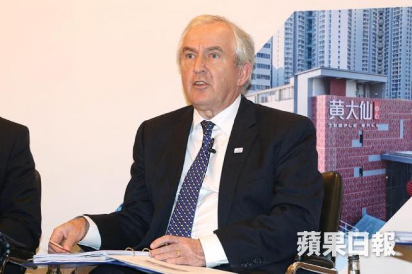 ■板塊輪流炒,領展已靜靜地創歷史新高價。圖為主席聶雅倫。 資料圖片
■板塊輪流炒,領展已靜靜地創歷史新高價。圖為主席聶雅倫。 資料圖片