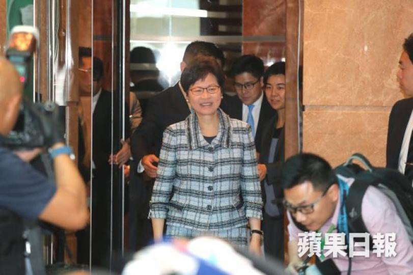 ■8月份網民對林鄭月娥的民望淨值為12.7%。
■8月份網民對林鄭月娥的民望淨值為12.7%。