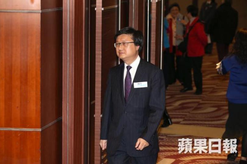 ■林奮強日前的「唔好喺香港住囉」論,在網上被群起攻擊。資料圖片
■林奮強日前的「唔好喺香港住囉」論,在網上被群起攻擊。資料圖片