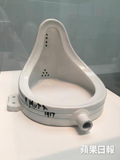 ■Marcel Duchamp的Fountain。
■Marcel Duchamp的Fountain。
