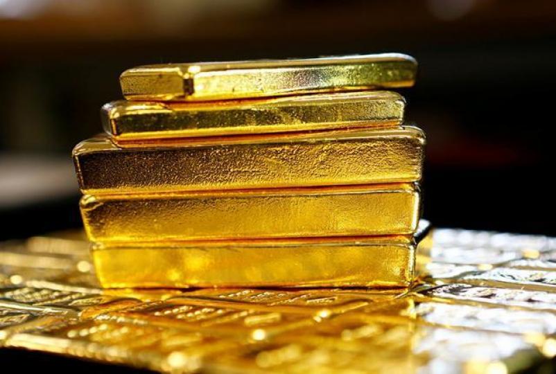 ■黃金昨受追捧。
■黃金昨受追捧。