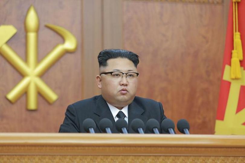 ■金正恩不甘於朝鮮只作為一個附庸國,佢要嘅係同他國並起並坐。 資料圖片
■金正恩不甘於朝鮮只作為一個附庸國,佢要嘅係同他國並起並坐。 資料圖片