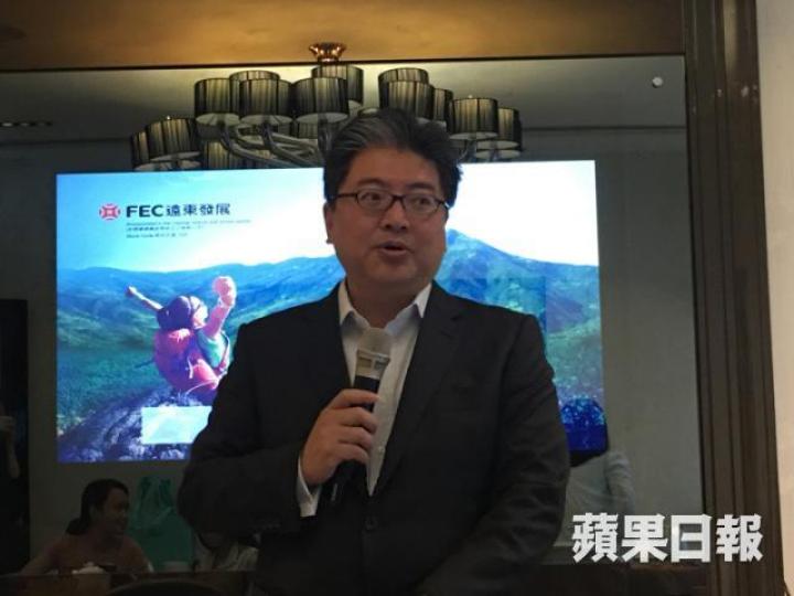 ■孔祥達呻話本港上市公司私有化確實「好難好難」。卓茗攝
■孔祥達呻話本港上市公司私有化確實「好難好難」。卓茗攝