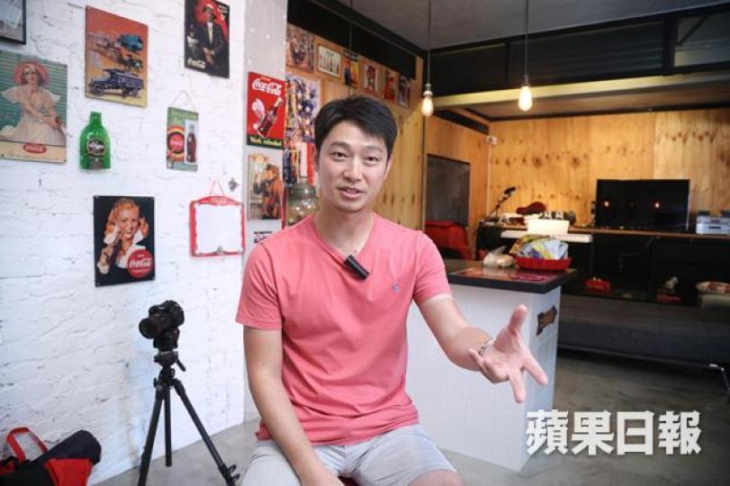 ■Ming仔深深明白到,市場終究只是一個循環,最重要是找到自己擅長之處。 邱仲權攝
■Ming仔深深明白到,市場終究只是一個循環,最重要是找到自己擅長之處。 邱仲權攝