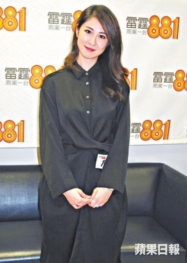 ■石詠莉前晚在家中暈倒,嚇壞男友。
■石詠莉前晚在家中暈倒,嚇壞男友。