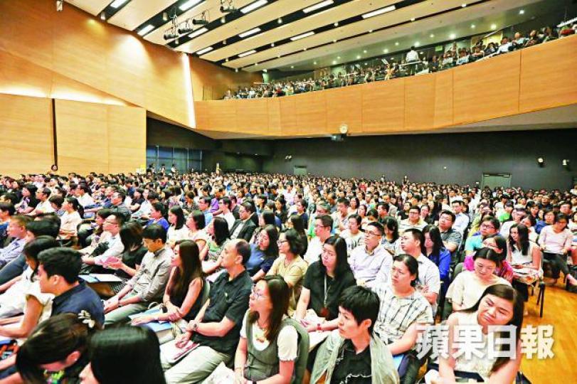 ■聖保羅男女中學附屬小學校長梁麗美
■聖保羅男女中學附屬小學校長梁麗美