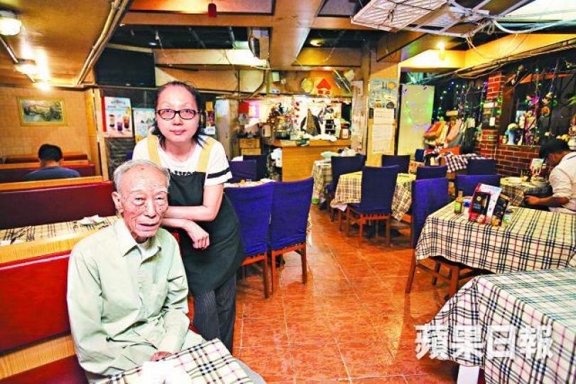 ■森美在現址經營39年,裝修及氣氛懷舊。
■森美在現址經營39年,裝修及氣氛懷舊。