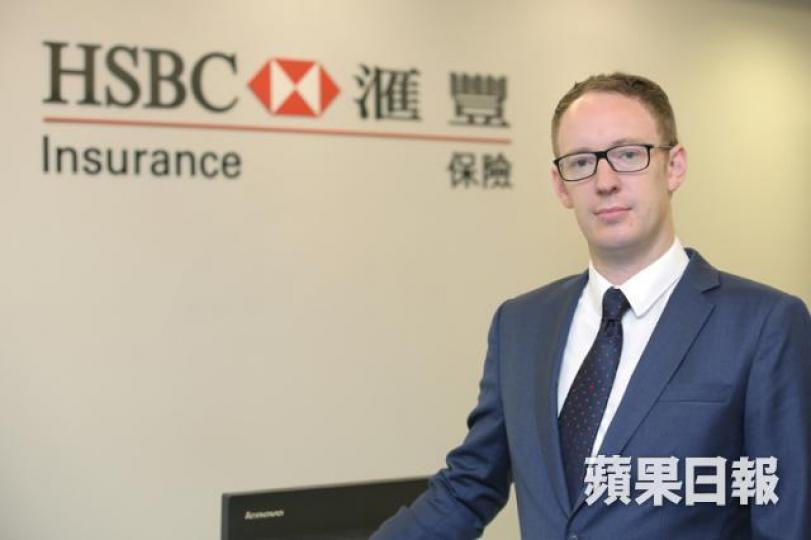 ■文德華終於坐正,做滙豐保險新CEO。資料圖片
■文德華終於坐正,做滙豐保險新CEO。資料圖片
