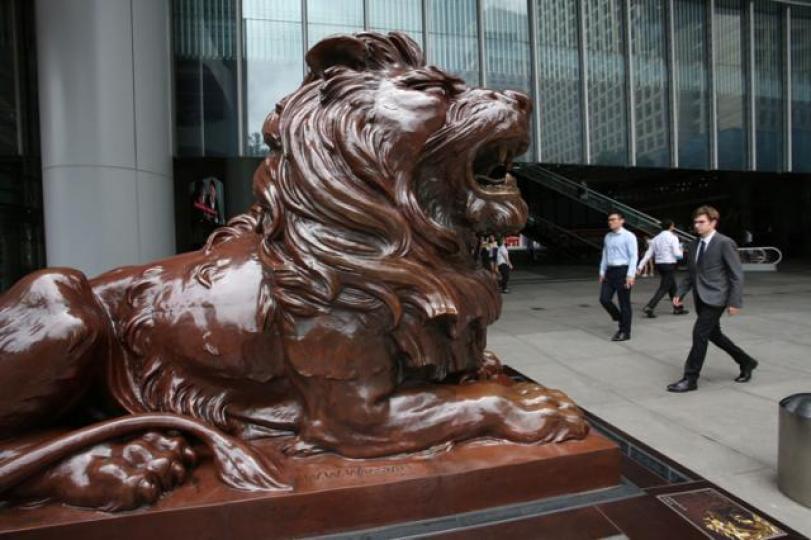 ■南下資金資金持續流入滙豐。資料圖片
■南下資金資金持續流入滙豐。資料圖片